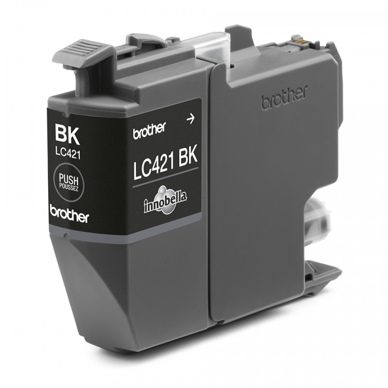 Brother LC-421BK Druckerpatrone 1 Stück(e) Original Schwarz