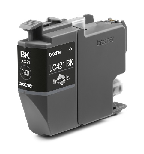 Brother LC-421BK Druckerpatrone 1 Stück(e) Original Schwarz
