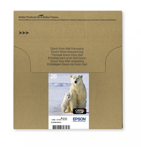 Epson Polar bear Multipack 4-colours 26 EasyMail