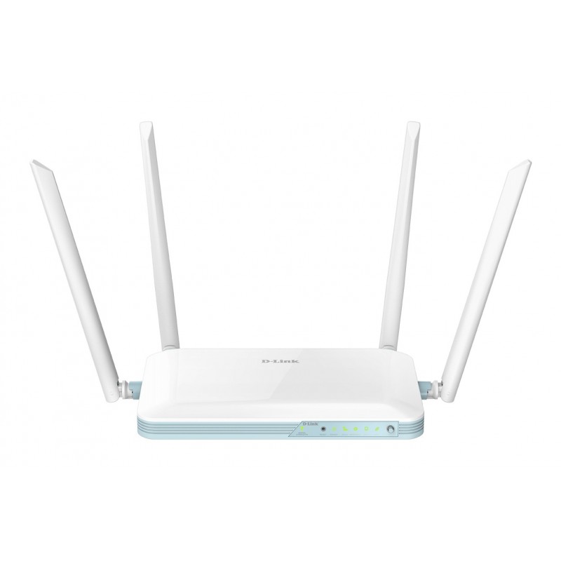 D-Link EAGLE PRO AI WLAN-Router Schnelles Ethernet Einzelband (2,4GHz) 4G Weiß