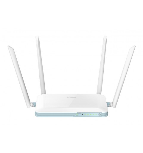 D-Link EAGLE PRO AI WLAN-Router Schnelles Ethernet Einzelband (2,4GHz) 4G Weiß