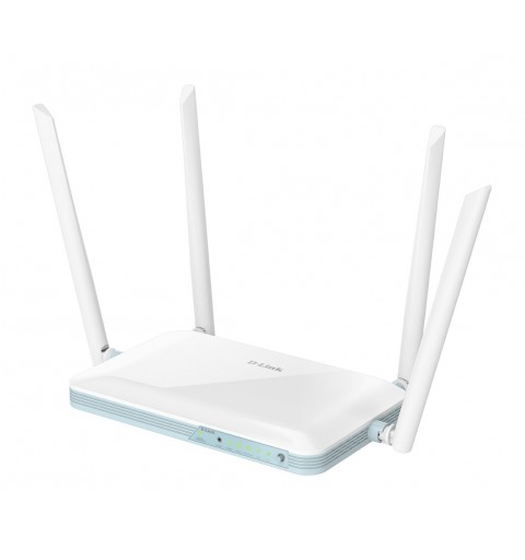 D-Link EAGLE PRO AI WLAN-Router Schnelles Ethernet Einzelband (2,4GHz) 4G Weiß