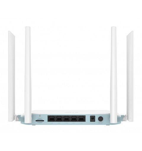 D-Link EAGLE PRO AI WLAN-Router Schnelles Ethernet Einzelband (2,4GHz) 4G Weiß