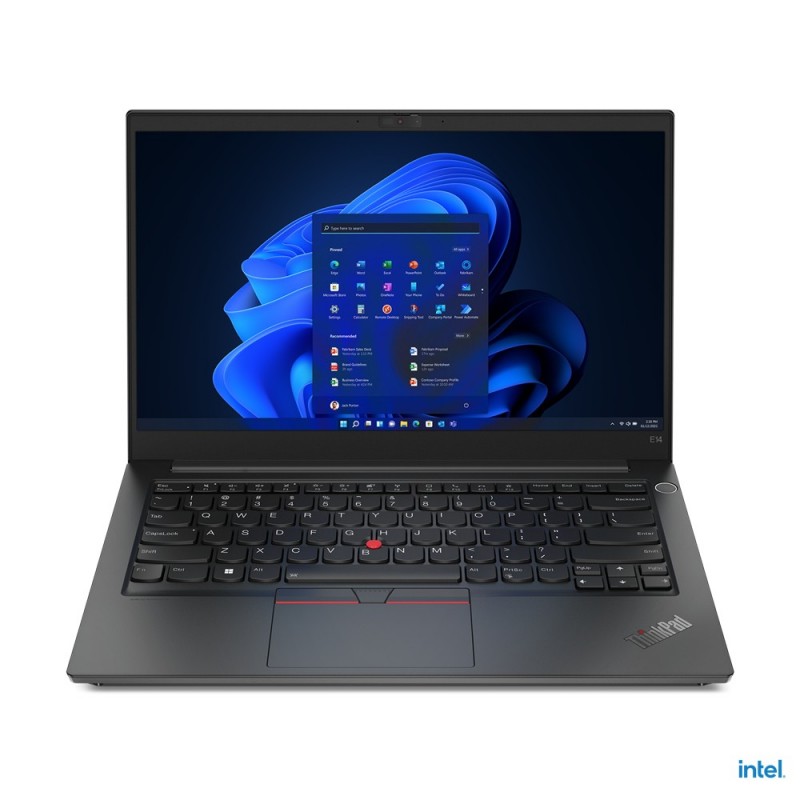Lenovo ThinkPad E14 Gen 4 (Intel) Portátil 35,6 cm (14") Full HD Intel® Core™ i7 i7-1255U 16 GB DDR4-SDRAM 512 GB SSD Wi-Fi 6