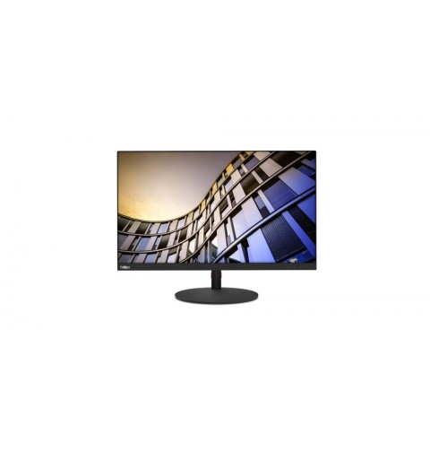 Lenovo ThinkVision T27p-10 LED display 68,6 cm (27") 3840 x 2160 Pixel 4K Ultra HD Schwarz