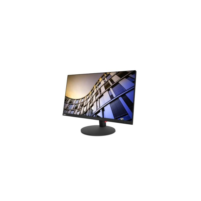Lenovo ThinkVision T27p-10 LED display 68.6 cm (27") 3840 x 2160 pixels 4K Ultra HD Black