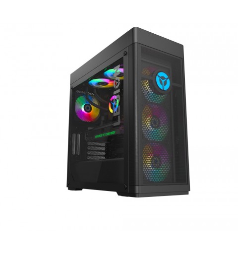 Lenovo Legion T7 Tower Intel® Core™ i9 i9-11900K 64 GB DDR4-SDRAM 2 TB SSD NVIDIA GeForce RTX 3080 Windows 11 Home PC Black