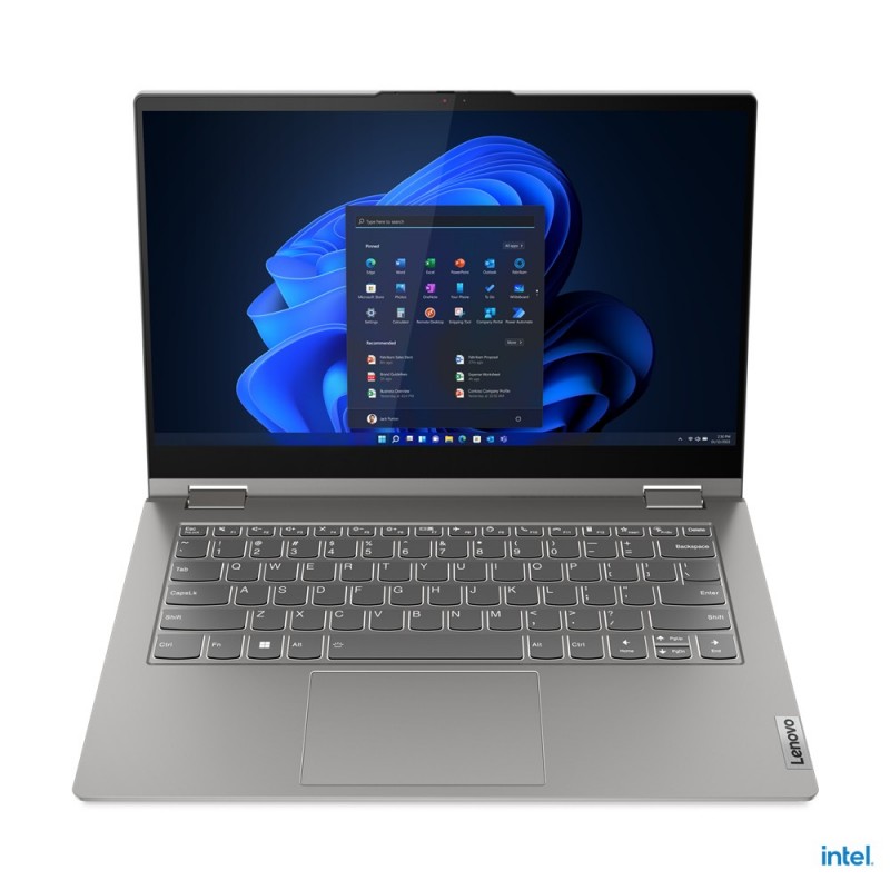 Lenovo ThinkBook 14s Yoga G2 IAP Hybride (2-en-1) 35,6 cm (14") Écran tactile Full HD Intel® Core™ i5 i5-1235U 16 Go DDR4-SDRAM