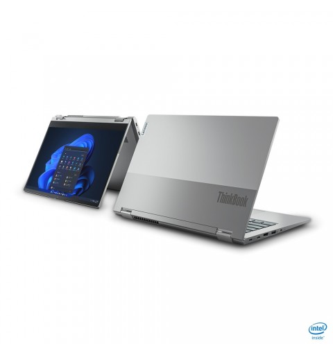 Lenovo ThinkBook 14s Yoga G2 IAP Hybrid (2-in-1) 35,6 cm (14") Touchscreen Full HD Intel® Core™ i5 i5-1235U 16 GB DDR4-SDRAM