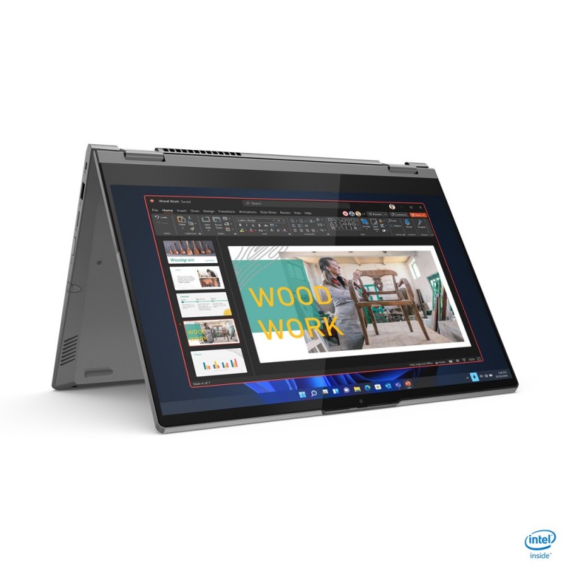 Lenovo ThinkBook 14s Yoga G2 IAP Hybrid (2-in-1) 35.6 cm (14") Touchscreen Full HD Intel® Core™ i5 i5-1235U 16 GB DDR4-SDRAM