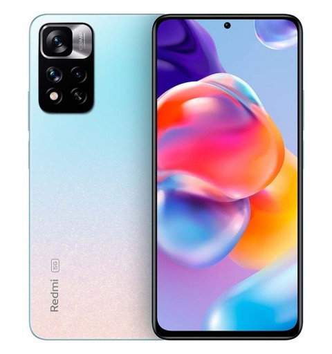 Xiaomi Redmi Note 11 Pro+ 5G 16,9 cm (6.67") Double SIM Android 11 USB Type-C 6 Go 128 Go 4500 mAh Bleu