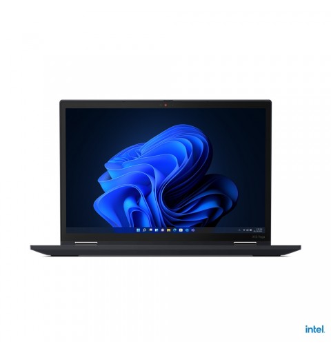 Lenovo ThinkPad X13 Yoga Gen 3 Hybrid (2-in-1) 33.8 cm (13.3") Touchscreen WUXGA Intel® Core™ i7 i7-1255U 16 GB LPDDR4x-SDRAM