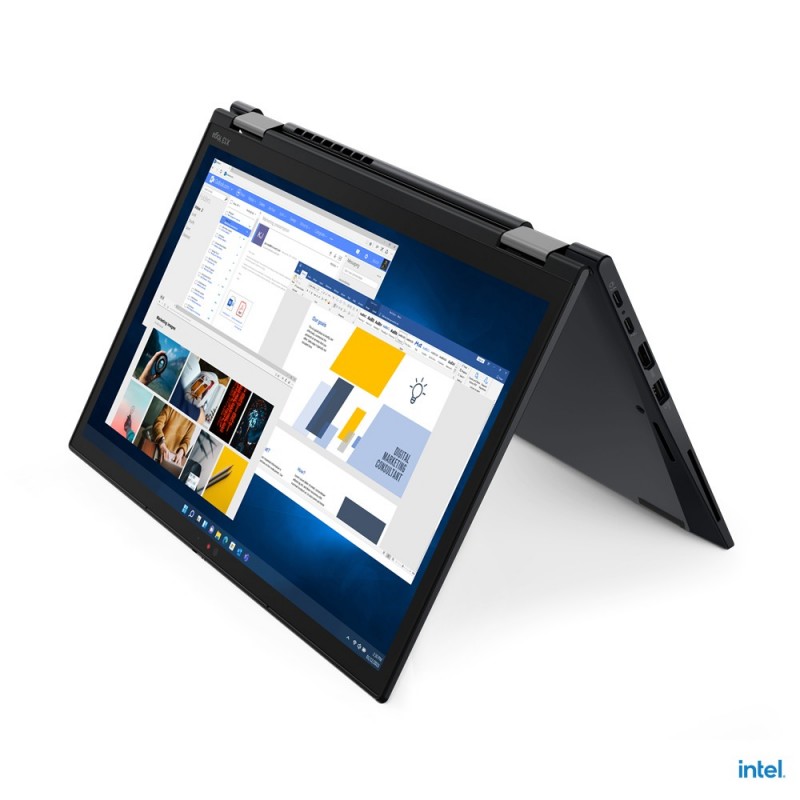 Lenovo ThinkPad X13 Yoga Gen 3 Hybrid (2-in-1) 33.8 cm (13.3") Touchscreen WUXGA Intel® Core™ i7 i7-1255U 16 GB LPDDR4x-SDRAM