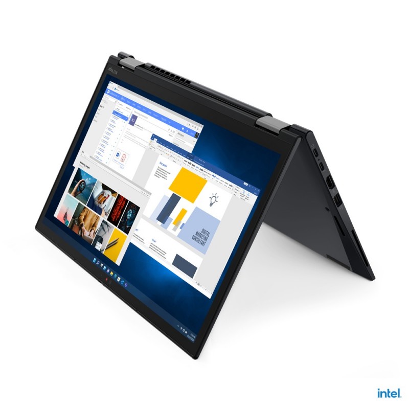 Lenovo ThinkPad X13 Yoga Gen 3 Hybride (2-en-1) 33,8 cm (13.3") Écran tactile WUXGA Intel® Core™ i7 i7-1255U 16 Go