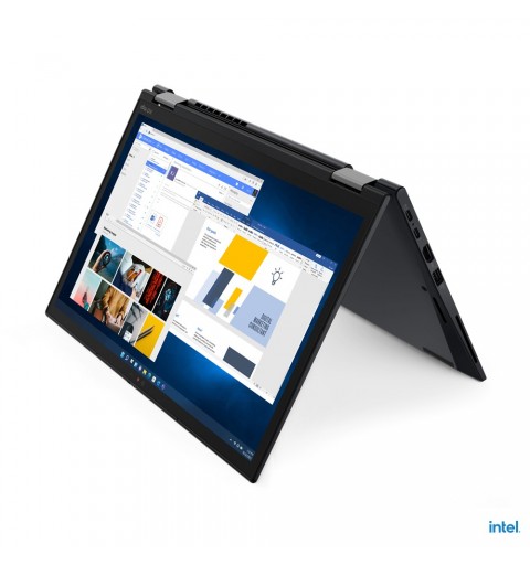 Lenovo ThinkPad X13 Yoga Gen 3 Ibrido (2 in 1) 33,8 cm (13.3") Touch screen WUXGA Intel® Core™ i7 i7-1255U 16 GB LPDDR4x-SDRAM