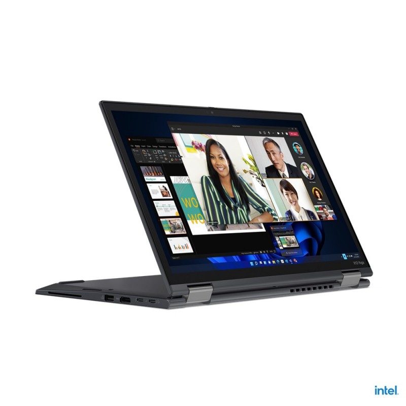Lenovo ThinkPad X13 Yoga Gen 3 Hybrid (2-in-1) 33.8 cm (13.3") Touchscreen WUXGA Intel® Core™ i7 i7-1255U 16 GB LPDDR4x-SDRAM