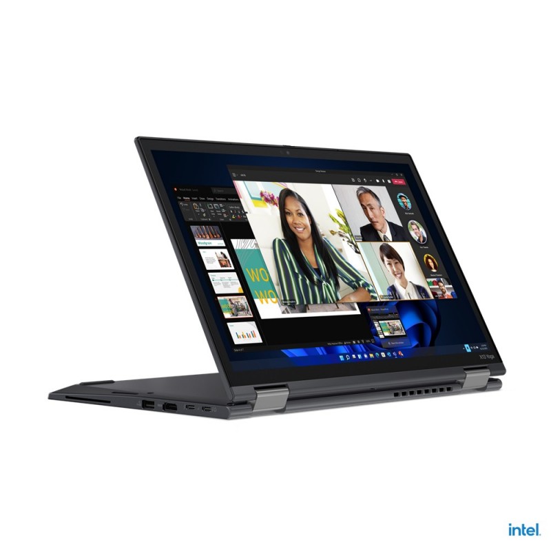 Lenovo ThinkPad X13 Yoga Gen 3 Ibrido (2 in 1) 33,8 cm (13.3") Touch screen WUXGA Intel® Core™ i7 i7-1255U 16 GB LPDDR4x-SDRAM