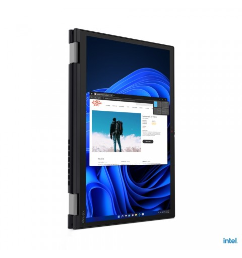 Lenovo ThinkPad X13 Yoga Gen 3 Hybrid (2-in-1) 33.8 cm (13.3") Touchscreen WUXGA Intel® Core™ i7 i7-1255U 16 GB LPDDR4x-SDRAM