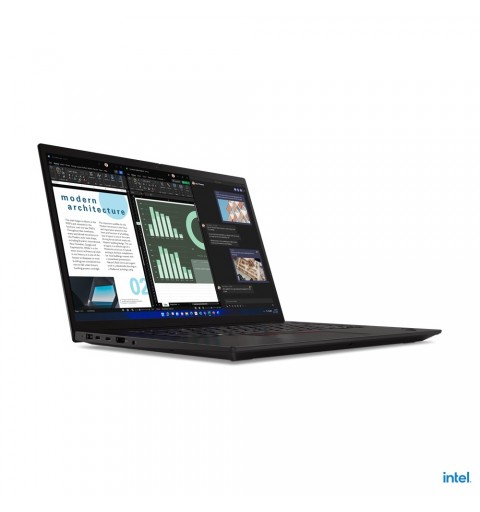 Lenovo ThinkPad X1 Extreme Gen 5 Laptop 40.6 cm (16") WQUXGA Intel® Core™ i7 i7-12800H 32 GB DDR5-SDRAM 1 TB SSD NVIDIA GeForce
