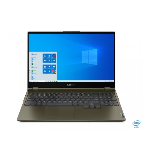 Lenovo Legion C7 Laptop 39.6 cm (15.6") Full HD Intel® Core™ i7 i7-10875H 16 GB DDR4-SDRAM 512 GB SSD NVIDIA® GeForce RTX™ 2060