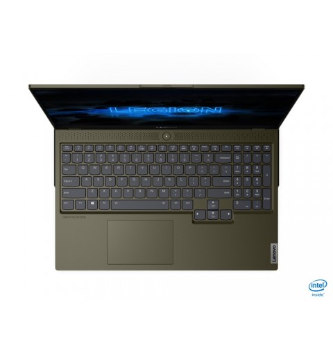 Lenovo Legion C7 Laptop 39.6 cm (15.6") Full HD Intel® Core™ i7 i7-10875H 16 GB DDR4-SDRAM 512 GB SSD NVIDIA® GeForce RTX™ 2060