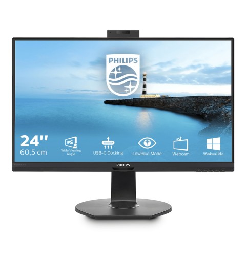 Philips B Line 241B7QUBHEB 00 LED display 60,5 cm (23.8") 1920 x 1080 Pixel Full HD Nero