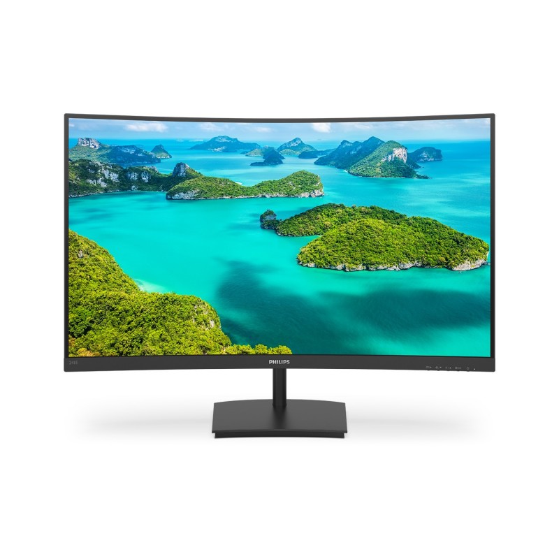 Philips E Line 241E1SC 00 LED display 59,9 cm (23.6") 1920 x 1080 Pixel Full HD Schwarz