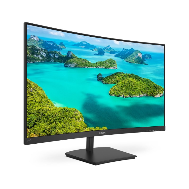 Philips E Line 241E1SC 00 LED display 59.9 cm (23.6") 1920 x 1080 pixels Full HD Black