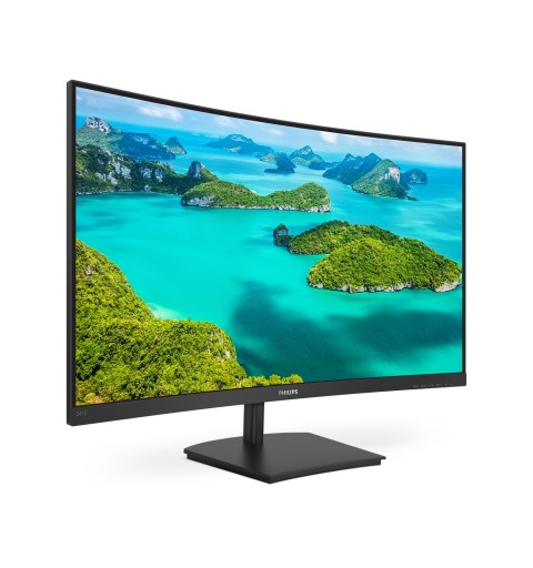 Philips E Line 241E1SC 00 LED display 59,9 cm (23.6") 1920 x 1080 Pixel Full HD Schwarz