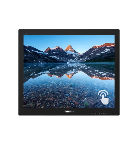 Philips 172B9TN 00 computer monitor 43.2 cm (17") 1280 x 1024 pixels HD LCD Touchscreen Tabletop Black