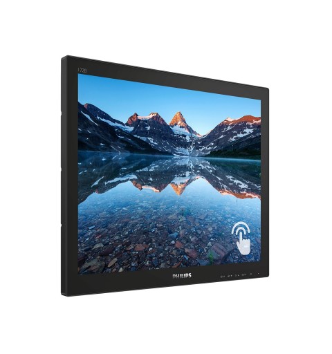 Philips 172B9TN 00 Computerbildschirm 43,2 cm (17") 1280 x 1024 Pixel HD LCD Touchscreen Tisch Schwarz