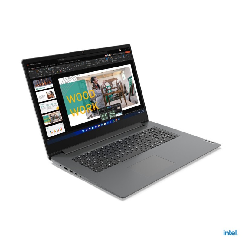Lenovo V 17 G3 IAP Computer portatile 43,9 cm (17.3") Full HD Intel® Core™ i7 i7-1255U 16 GB DDR4-SDRAM 512 GB SSD Wi-Fi 6