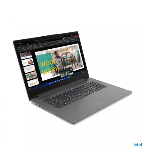 Lenovo V 17 G3 IAP Computer portatile 43,9 cm (17.3") Full HD Intel® Core™ i7 i7-1255U 16 GB DDR4-SDRAM 512 GB SSD Wi-Fi 6