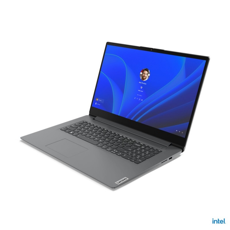 Lenovo V 17 G3 IAP Computer portatile 43,9 cm (17.3") Full HD Intel® Core™ i7 i7-1255U 16 GB DDR4-SDRAM 512 GB SSD Wi-Fi 6