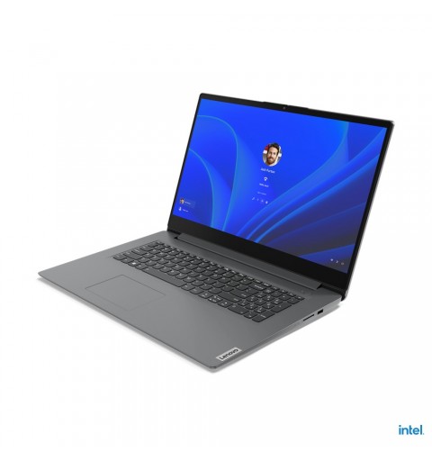 Lenovo V 17 G3 IAP Computer portatile 43,9 cm (17.3") Full HD Intel® Core™ i7 i7-1255U 16 GB DDR4-SDRAM 512 GB SSD Wi-Fi 6