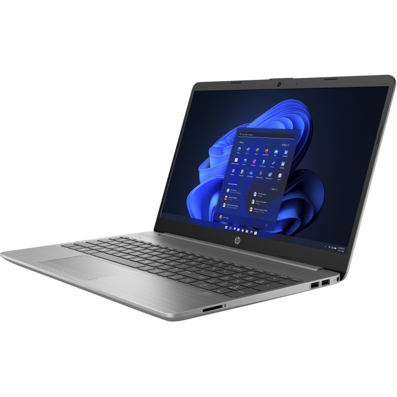 HP 255 G8 Laptop 39.6 cm (15.6") Full HD AMD Ryzen™ 5 5500U 8 GB DDR4-SDRAM 256 GB SSD Wi-Fi 6 (802.11ax) FreeDOS Silver