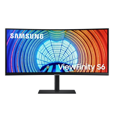 Samsung LS34A650UBUXEN Computerbildschirm 86,4 cm (34") 3440 x 1440 Pixel UltraWide Quad HD Schwarz