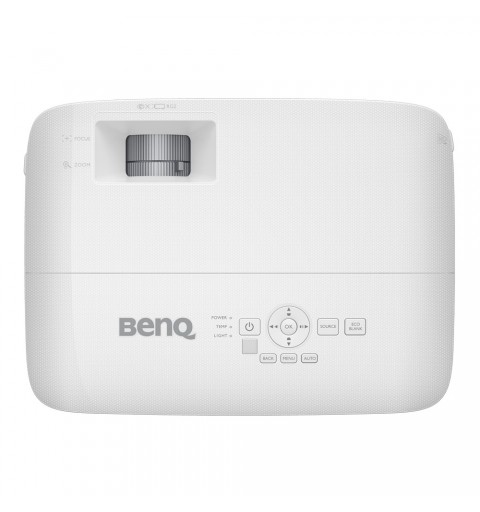 BenQ MS560 videoproyector Proyector de alcance estándar 4000 lúmenes ANSI DLP SVGA (800x600) Blanco