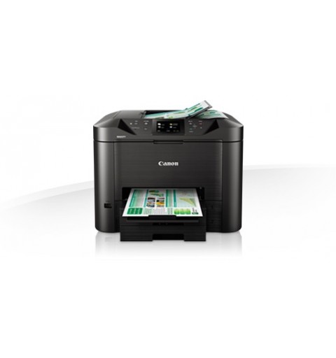 Canon MAXIFY MB5450 Ad inchiostro A4 600 x 1200 DPI 24 ppm Wi-Fi