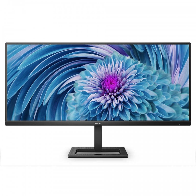 Philips E Line 346E2LAE 00 LED display 86,4 cm (34") 3440 x 1440 Pixel Wide Quad HD LCD Schwarz