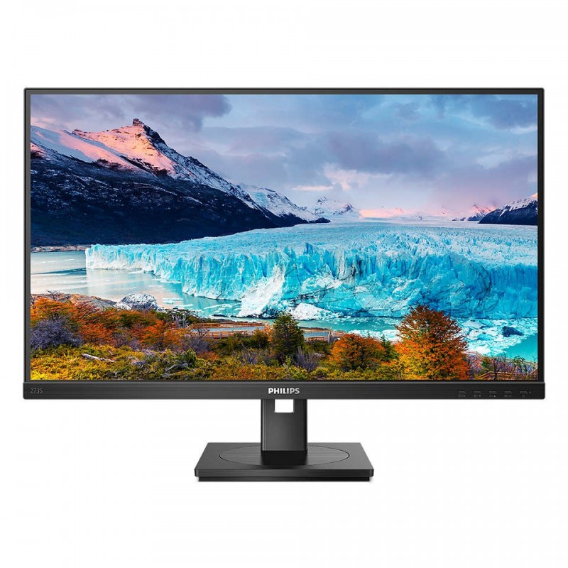 Philips S Line 273S1 00 écran plat de PC 68,6 cm (27") 1920 x 1080 pixels Full HD LCD Noir