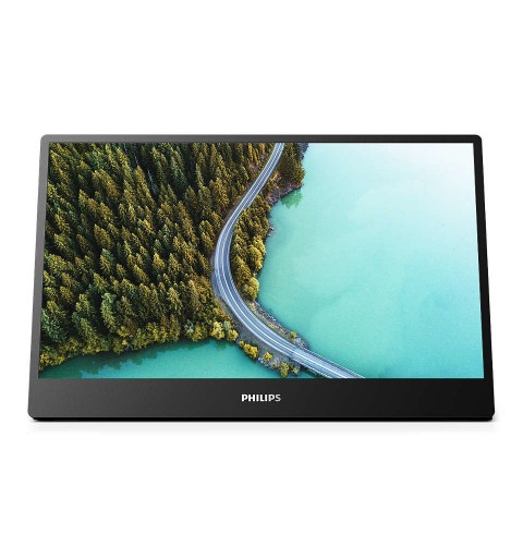 Philips 3000 series 16B1P3302D 00 Monitor PC 39,6 cm (15.6") 1920 x 1080 Pixel Full HD LED Nero