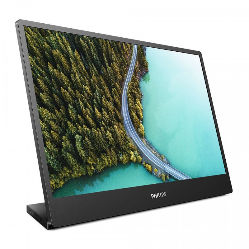 Philips 3000 series 16B1P3302D 00 Monitor PC 39,6 cm (15.6") 1920 x 1080 Pixel Full HD LED Nero