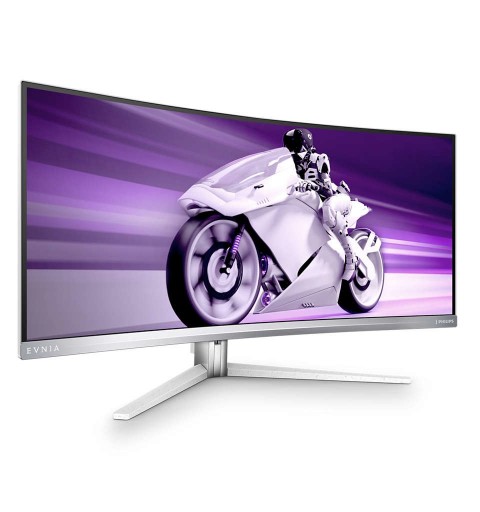 Philips 34M2C8600 00 computer monitor 86.4 cm (34") 3440 x 1440 pixels Wide Quad HD OLED White