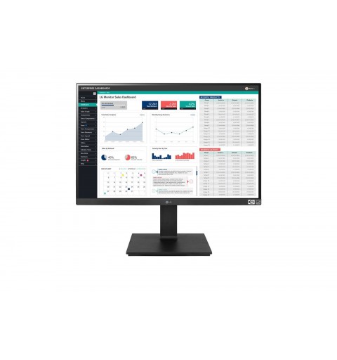 LG 24BQ55WY-B pantalla para PC 61 cm (24") 1920 x 1080 Pixeles Full HD Negro