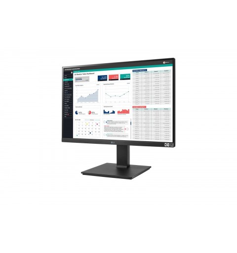 LG 24BQ55WY-B pantalla para PC 61 cm (24") 1920 x 1080 Pixeles Full HD Negro