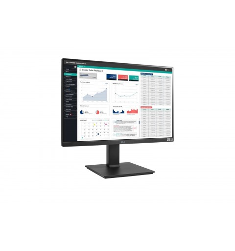 LG 24BQ55WY-B pantalla para PC 61 cm (24") 1920 x 1080 Pixeles Full HD Negro