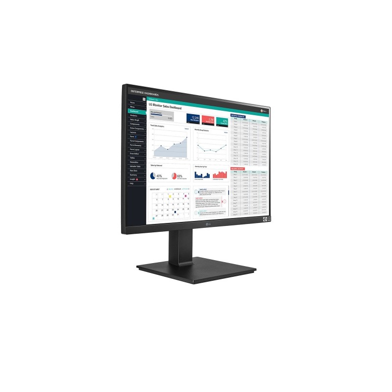 LG 24BQ55WY-B computer monitor 61 cm (24") 1920 x 1080 pixels Full HD Black