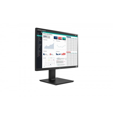 LG 24BQ55WY-B computer monitor 61 cm (24") 1920 x 1080 pixels Full HD Black