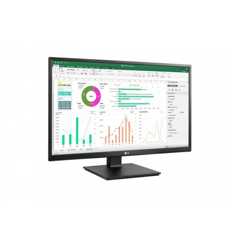 LG 24BN55YP-B Monitor PC 60,5 cm (23.8") 1920 x 1080 Pixel Full HD LED Nero